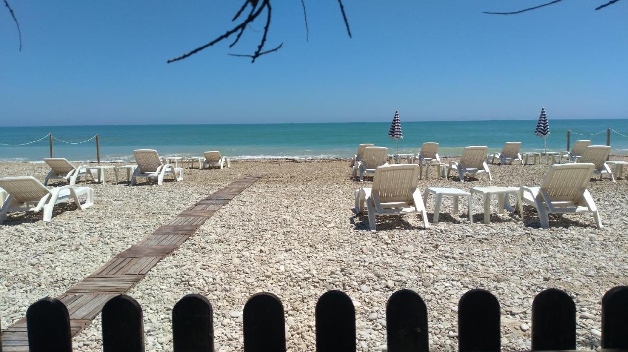 Villaggio Degli Angeli Scerne Pineto Exteriér fotografie