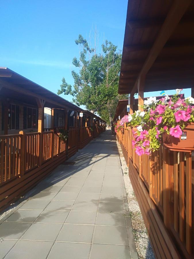 Villaggio Degli Angeli Scerne Pineto Exteriér fotografie