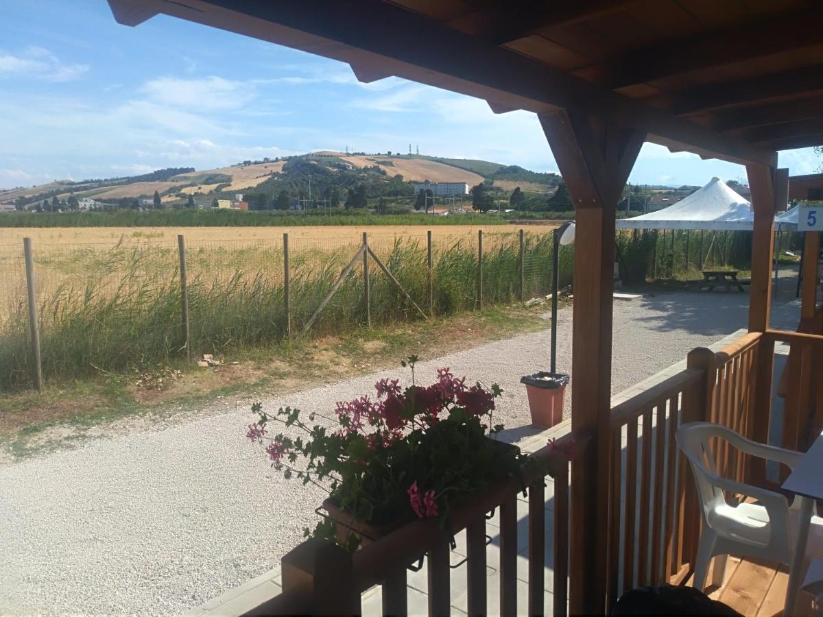 Villaggio Degli Angeli Scerne Pineto Exteriér fotografie