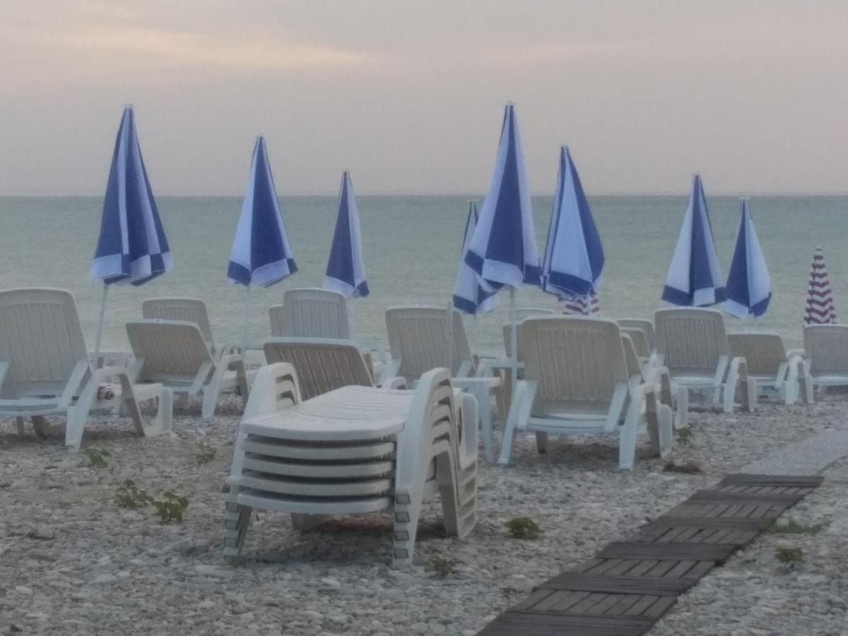 Villaggio Degli Angeli Scerne Pineto Exteriér fotografie