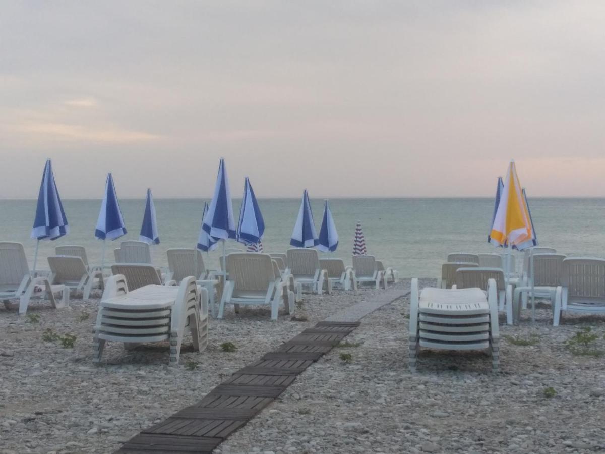 Villaggio Degli Angeli Scerne Pineto Exteriér fotografie