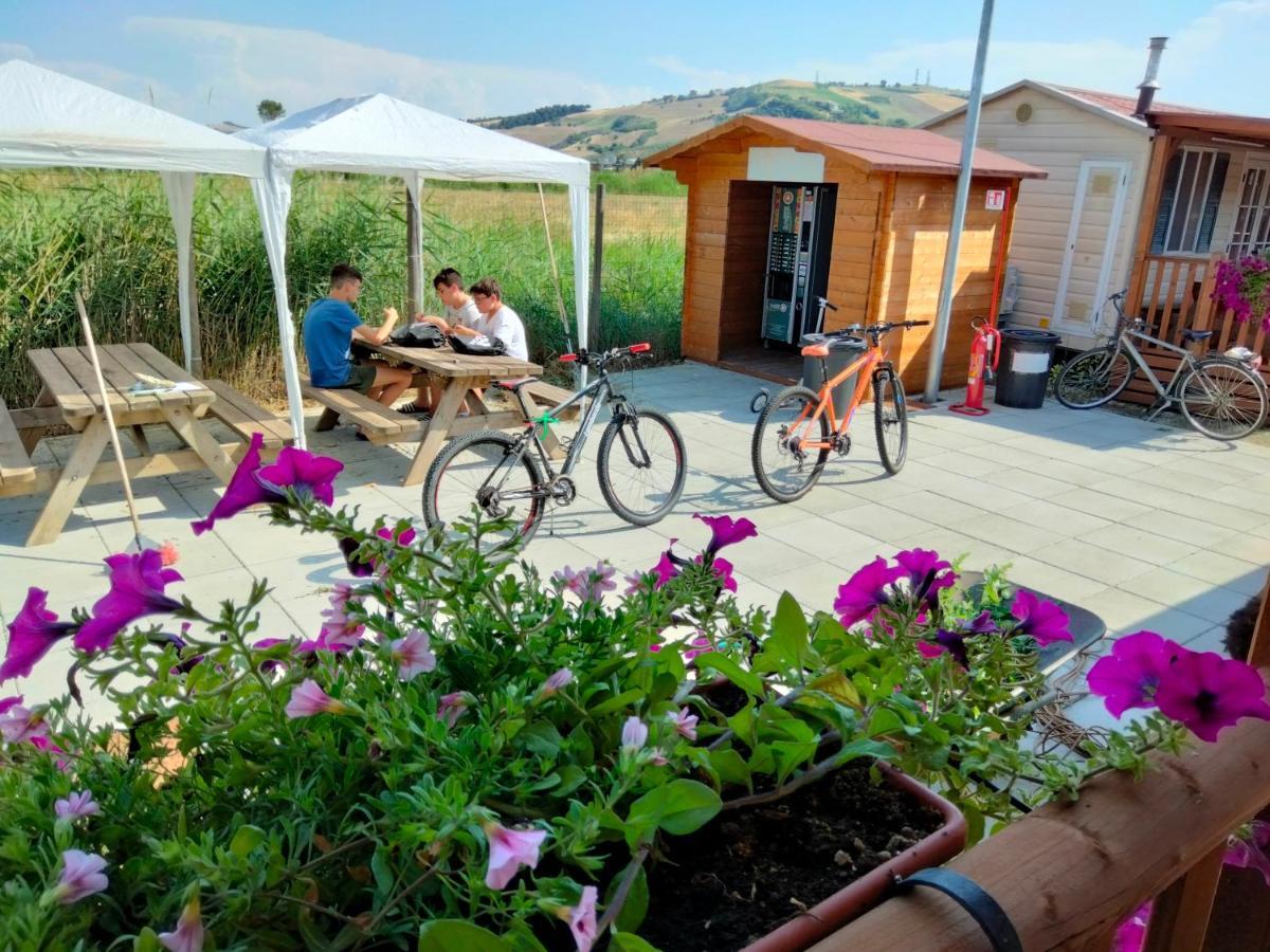 Villaggio Degli Angeli Scerne Pineto Exteriér fotografie