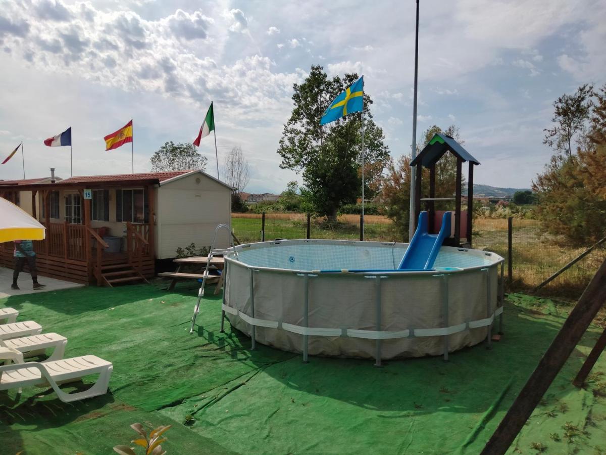 Villaggio Degli Angeli Scerne Pineto Exteriér fotografie